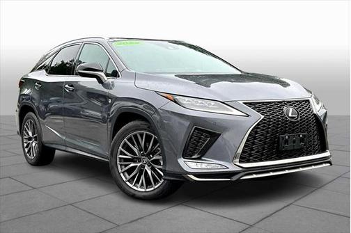 2022 Lexus RX 350 F SPORT Handling
