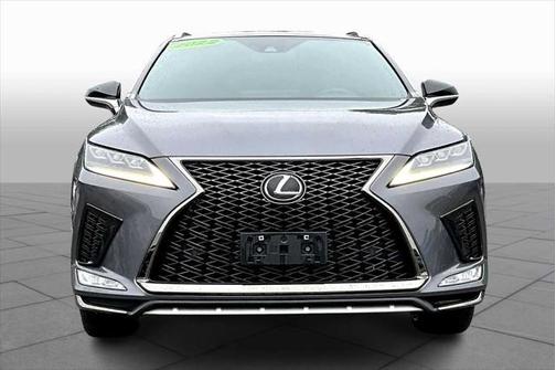 2022 Lexus RX 350 F SPORT Handling
