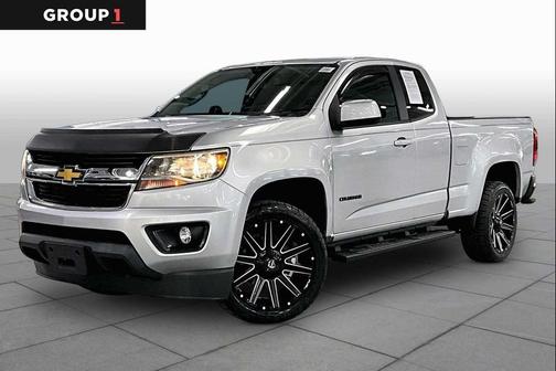 Silver Ice Metallic 2015 Chevrolet Colorado LT