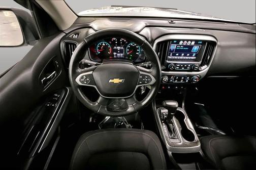 Silver Ice Metallic 2015 Chevrolet Colorado LT