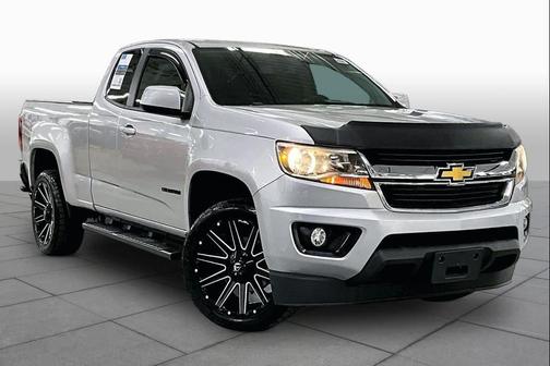 Silver Ice Metallic 2015 Chevrolet Colorado LT