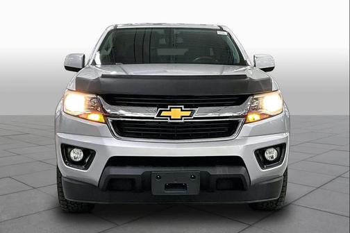 Silver Ice Metallic 2015 Chevrolet Colorado LT