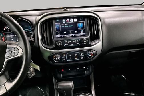 Silver Ice Metallic 2015 Chevrolet Colorado LT