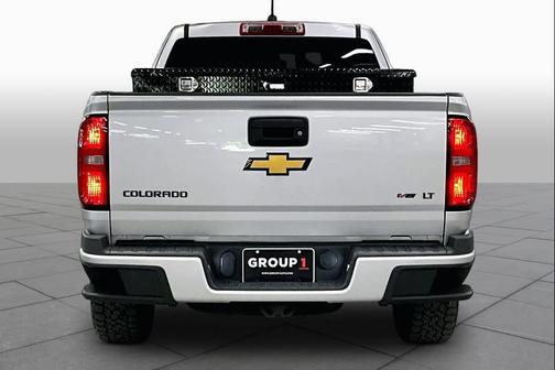 Silver Ice Metallic 2015 Chevrolet Colorado LT