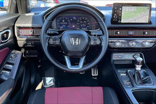Urban Gray Pearl 2025 Honda Civic Si Base