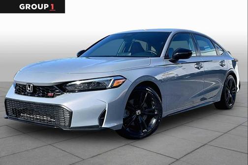Urban Gray Pearl 2025 Honda Civic Si Base