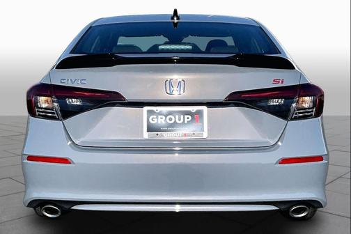 Urban Gray Pearl 2025 Honda Civic Si Base