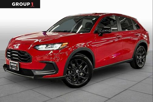 2025 Honda HR-V AWD Sport