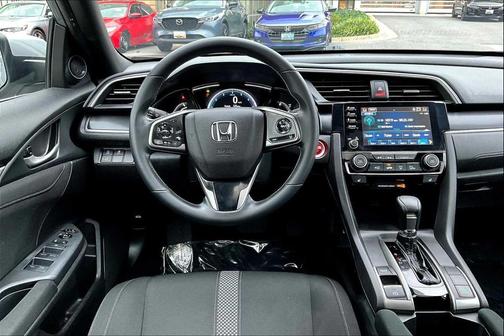 2021 Honda Civic EX