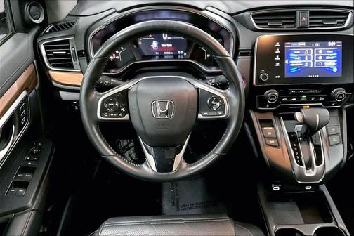 Platinum White Pearl 2022 Honda CR-V AWD EX-L