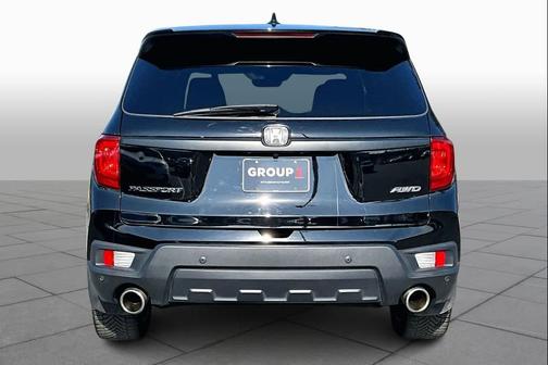 Crystal Black Pearl 2023 Honda Passport AWD EX-L