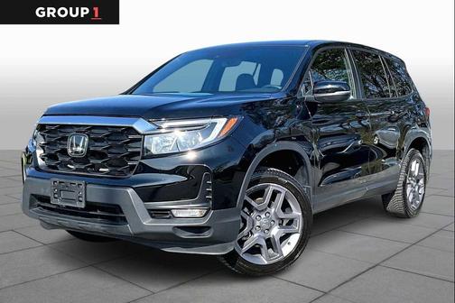 Crystal Black Pearl 2023 Honda Passport AWD EX-L