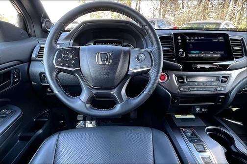 Crystal Black Pearl 2023 Honda Passport AWD EX-L