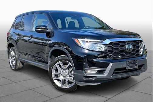 Crystal Black Pearl 2023 Honda Passport AWD EX-L