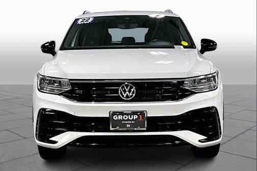 2022 Volkswagen Tiguan 2.0T SE R-Line Black 4MOTION