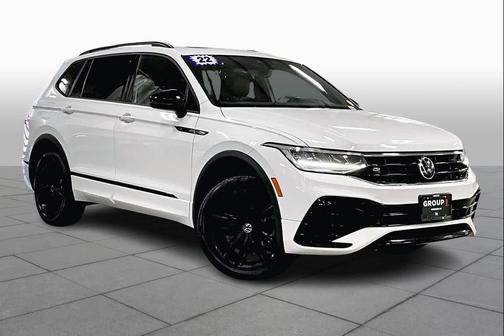 2022 Volkswagen Tiguan 2.0T SE R-Line Black 4MOTION