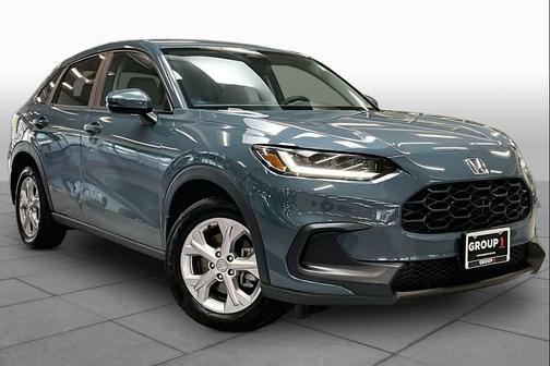 Nordic Forest Pearl 2023 Honda HR-V LX