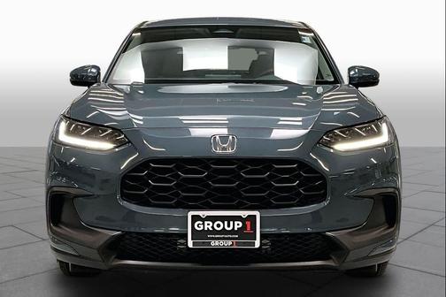 Nordic Forest Pearl 2023 Honda HR-V LX