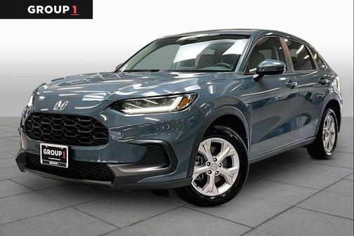 Nordic Forest Pearl 2023 Honda HR-V LX