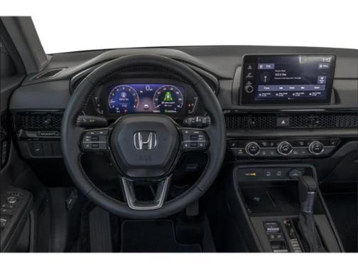 Gray 2026 Honda CR-V EX-L AWD