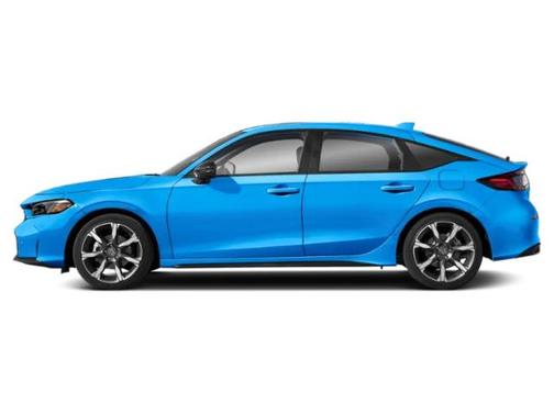 Boost Blue Pearl 2026 Honda Civic Hybrid Sport Touring