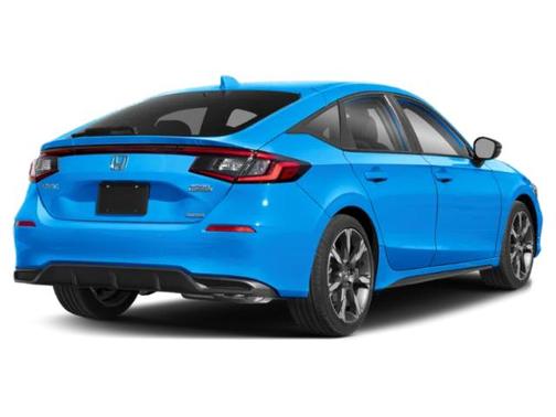 Boost Blue Pearl 2026 Honda Civic Hybrid Sport Touring