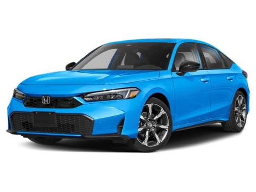 Boost Blue Pearl 2026 Honda Civic Hybrid Sport Touring