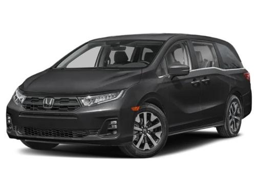Crystal Black Pearl 2026 Honda Odyssey EX-L