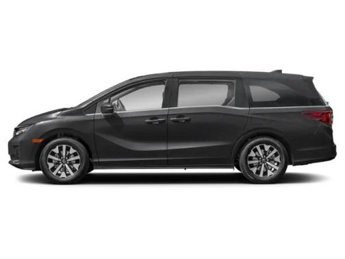 Crystal Black Pearl 2026 Honda Odyssey EX-L