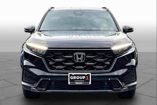 Crystal Black Pearl 2024 Honda CR-V Hybrid Sport AWD