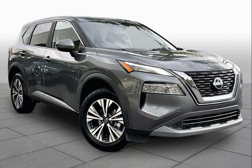 Gun Metallic 2023 Nissan Rogue SV