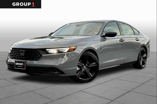 2025 Honda Accord Hybrid Base