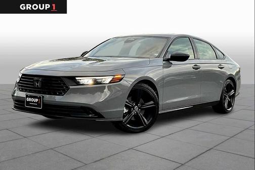 2025 Honda Accord Hybrid Base