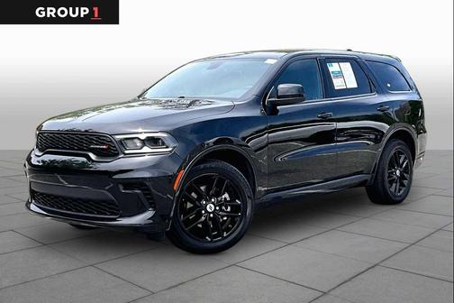 DB Black Clearcoat 2026 Dodge Durango GT AWD