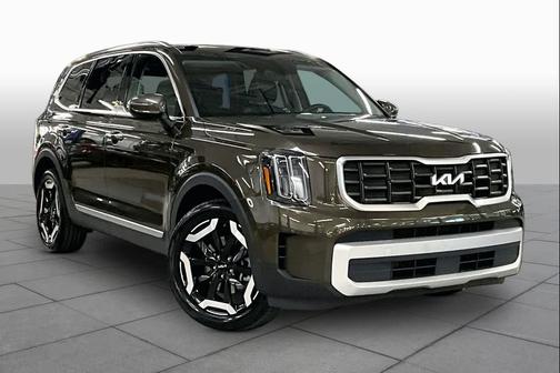 Dark Moss 2025 Kia Telluride S