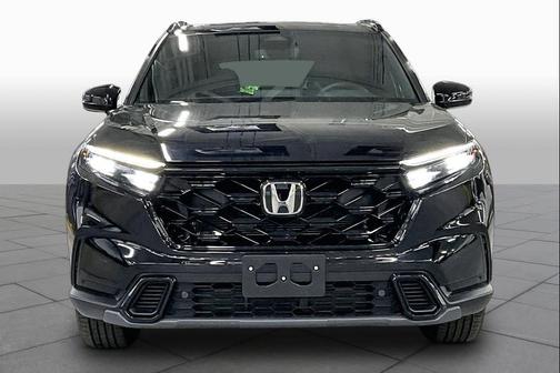 Crystal Black Pearl 2026 Honda CR-V Hybrid Sport-L AWD