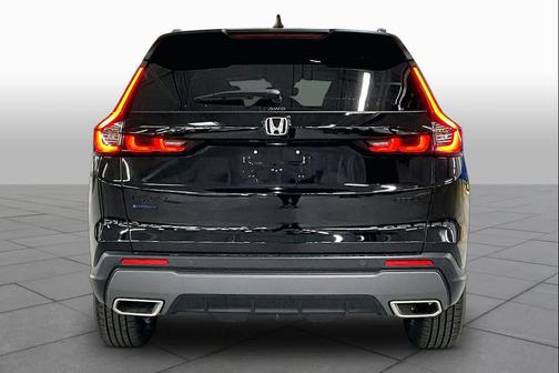 Crystal Black Pearl 2026 Honda CR-V Hybrid Sport-L AWD