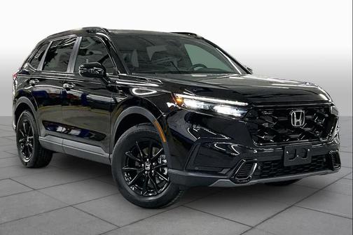 Crystal Black Pearl 2026 Honda CR-V Hybrid Sport-L AWD