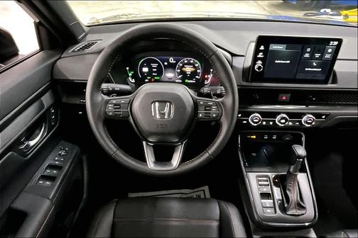 Crystal Black Pearl 2026 Honda CR-V Hybrid Sport-L AWD