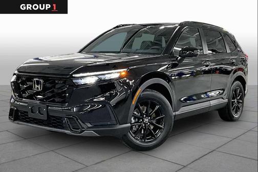 Crystal Black Pearl 2026 Honda CR-V Hybrid Sport-L AWD