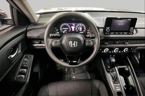 Solar Silver Metallic 2025 Honda Accord SE