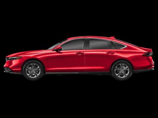 Radiant Red Metallic 2026 Honda Accord Hybrid EX-L