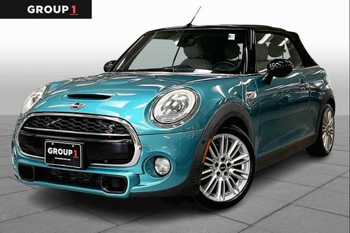 2018 MINI Convertible Cooper S