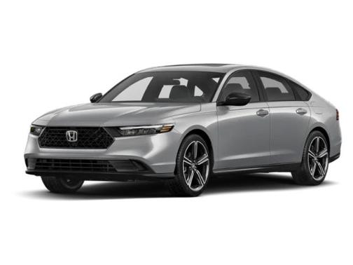 Solar Silver Metallic 2026 Honda Accord Hybrid Sport