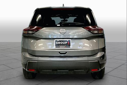 Gun Metallic 2024 Nissan Rogue SV