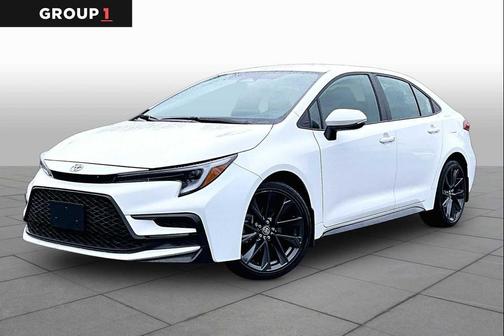 Ice Cap 2025 Toyota Corolla SE