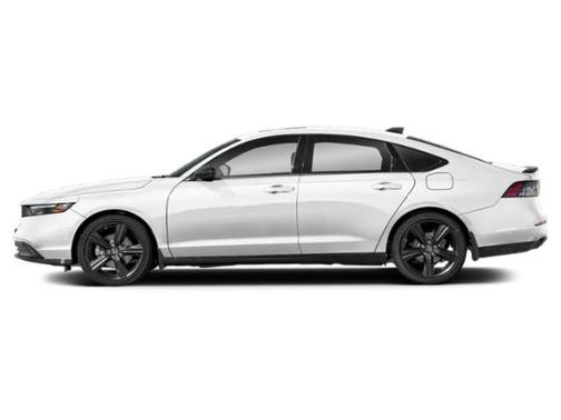 Platinum White Pearl 2026 Honda Accord Hybrid Sport-L