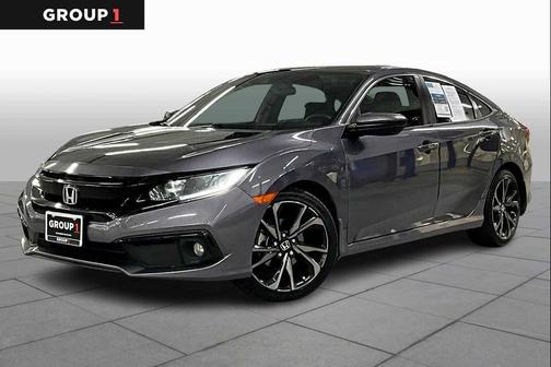 2020 Honda Civic Sport