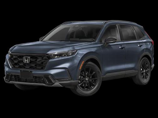 Gray 2026 Honda CR-V Hybrid Sport-L AWD