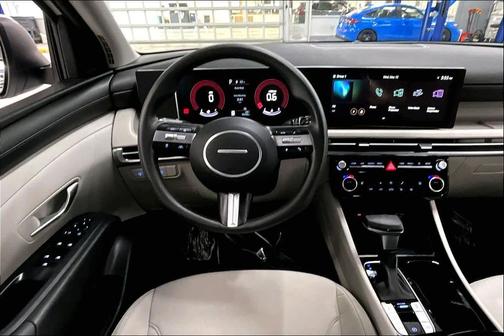 Serenity White Pearl 2026 Hyundai TUCSON SEL